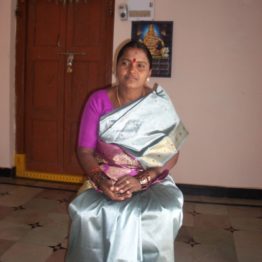 Lakshamamma headed a village self-help group where women took loans. Now she is mayor of her village of Cherlapatelguda.
