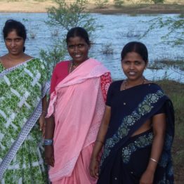  Gram cooperatives composed mostly of Dalit women took a lease to run a municipal sand pit and made money.