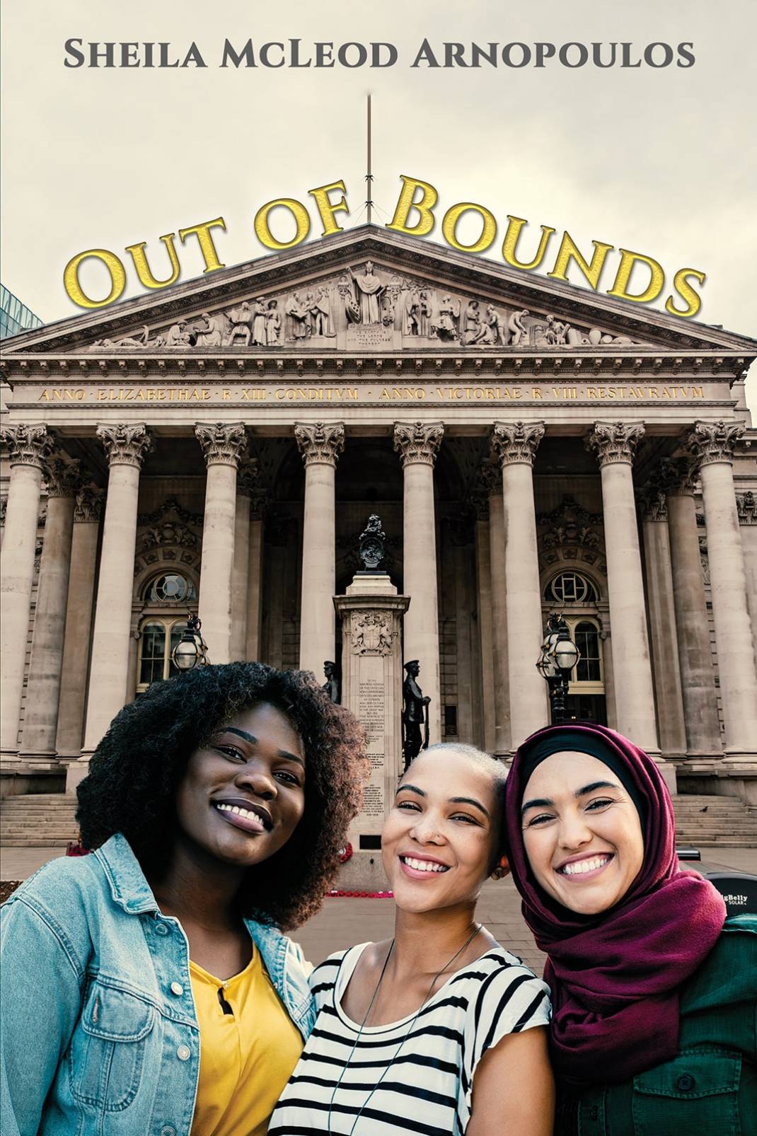 Out of Bounds book cover